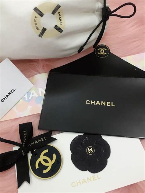 chanel gift cards